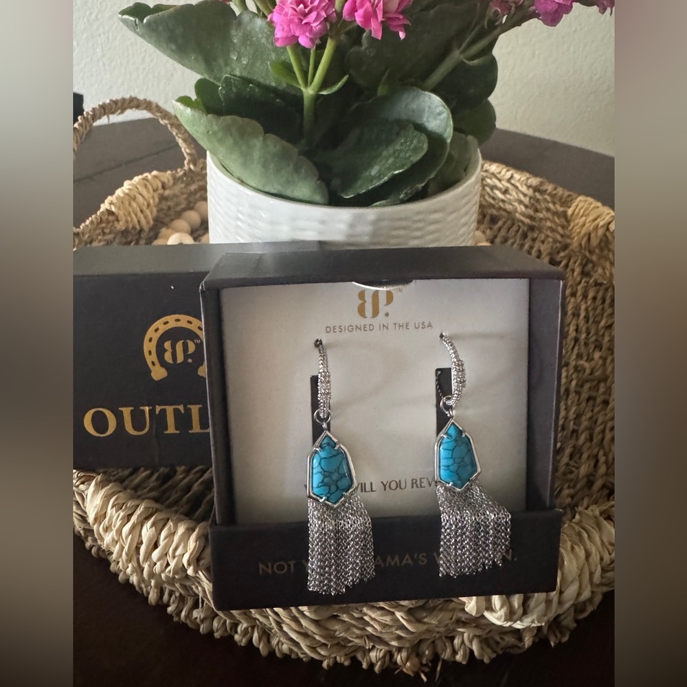 NEW Bomb Party Outlaw Earings